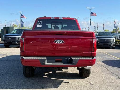 Ruby Red Metallic Tinted Clearcoat 2026 Ford F-150 XLT