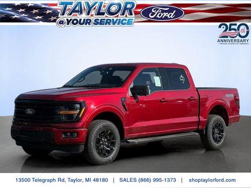 Ruby Red Metallic Tinted Clearcoat 2026 Ford F-150 XLT
