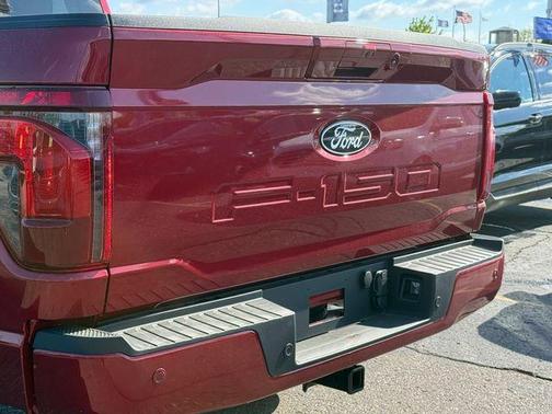 Ruby Red Metallic Tinted Clearcoat 2026 Ford F-150 XLT