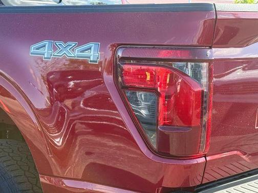 Ruby Red Metallic Tinted Clearcoat 2026 Ford F-150 XLT