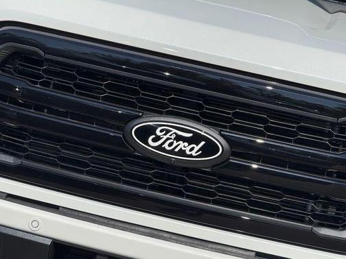 Star White 2026 Ford F-150 Lariat