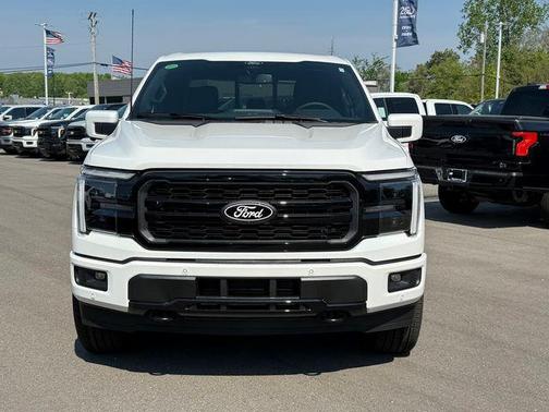 Star White 2026 Ford F-150 Lariat