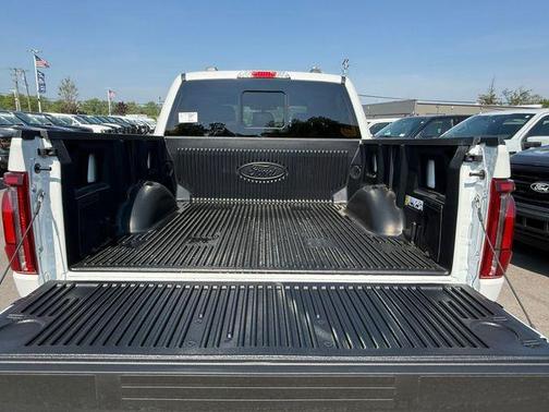 Star White 2026 Ford F-150 Lariat