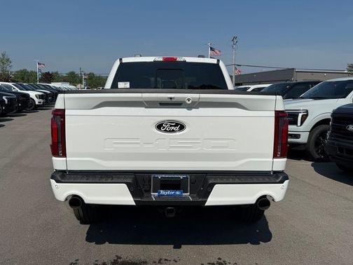 Star White 2026 Ford F-150 Lariat