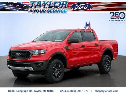 Race Red 2023 Ford Ranger XLT