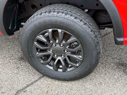 Race Red 2023 Ford Ranger XLT