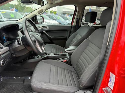 Race Red 2023 Ford Ranger XLT