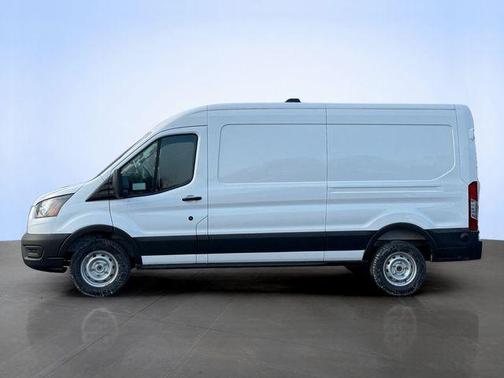 Oxford White 2026 Ford Transit-250 148 WB Medium Roof Cargo