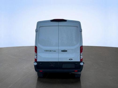 Oxford White 2026 Ford Transit-250 148 WB Medium Roof Cargo