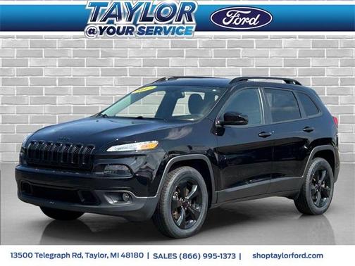 2017 Jeep Cherokee Limited