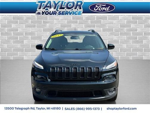 2017 Jeep Cherokee Limited