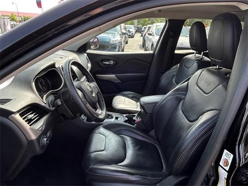2017 Jeep Cherokee Limited