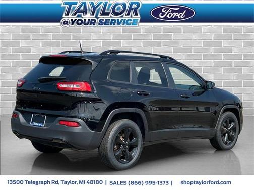 2017 Jeep Cherokee Limited