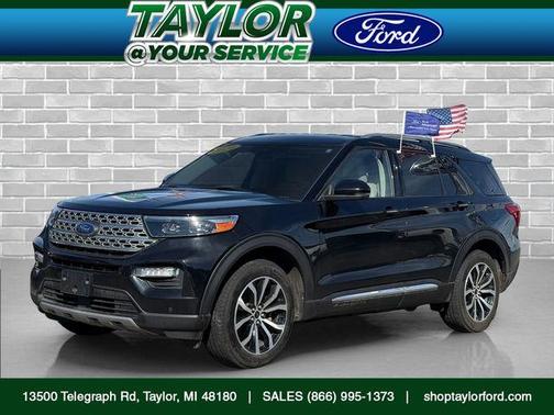 2020 Ford Explorer Limited
