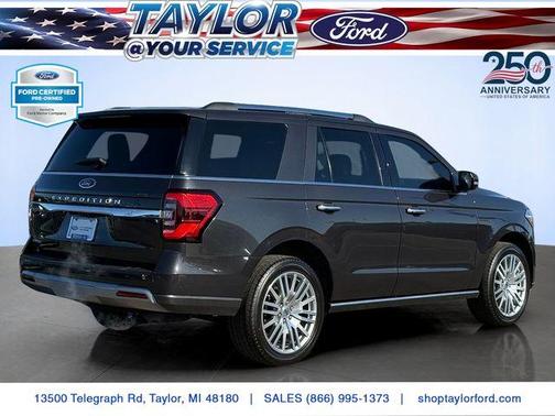 Gray Metallic 2024 Ford Expedition Limited