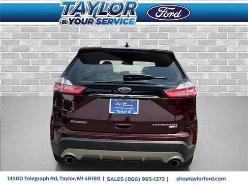 2019 Ford Edge Titanium