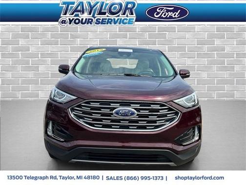 2019 Ford Edge Titanium