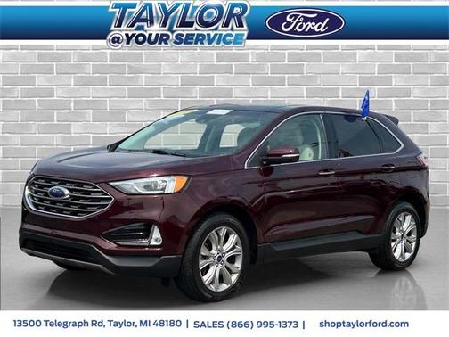 2019 Ford Edge Titanium