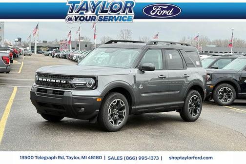 2025 Ford Bronco Sport Outer Banks