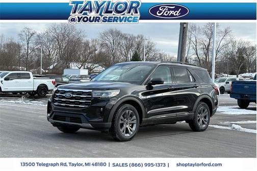 2026 Ford Explorer 