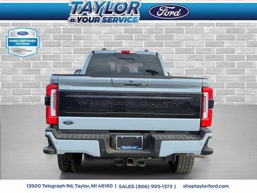 2025 Ford F-350 Platinum