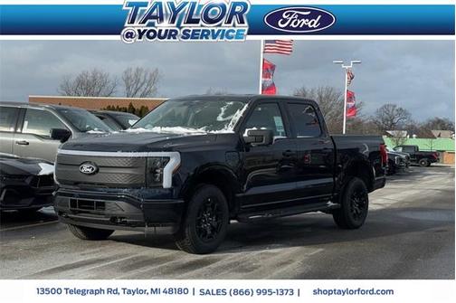 2025 Ford F-150 Lightning XLT