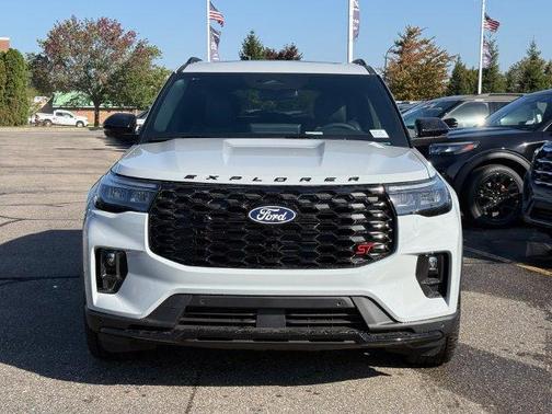 Avalanche Gray 2027 Ford Explorer ST