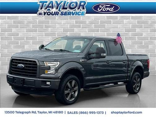 2016 Ford F-150 XLT