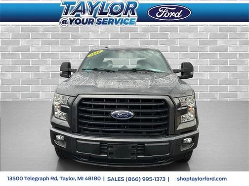 2016 Ford F-150 XLT