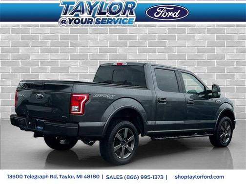 2016 Ford F-150 XLT