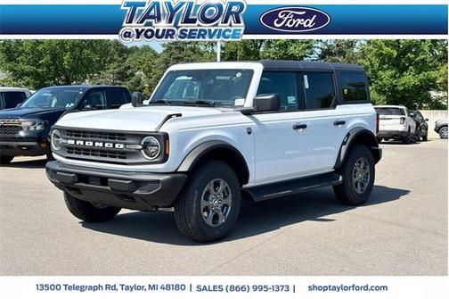 2025 Ford Bronco Big Bend
