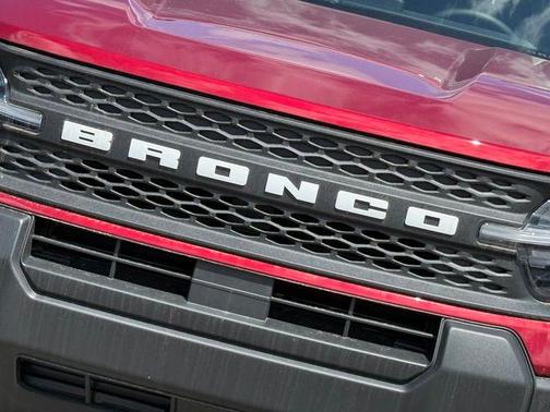Ruby Red Metallic Tinted Clearcoat 2026 Ford Bronco Sport Big Bend