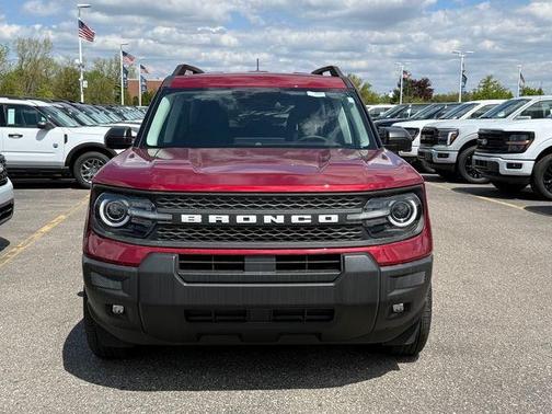 Ruby Red Metallic Tinted Clearcoat 2026 Ford Bronco Sport Big Bend