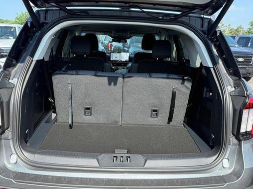 Carbonized Gray Metallic 2026 Ford Explorer Active