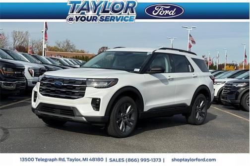 2026 Ford Explorer Active