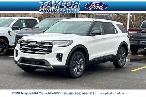 2026 Ford Explorer 