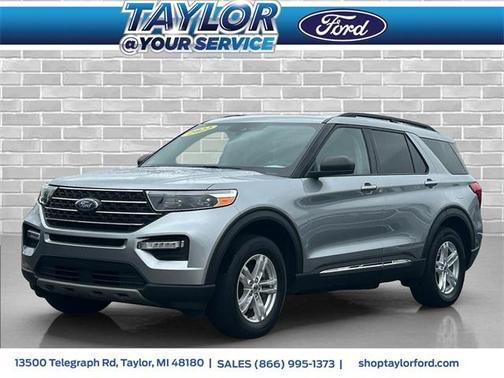 2022 Ford Explorer XLT