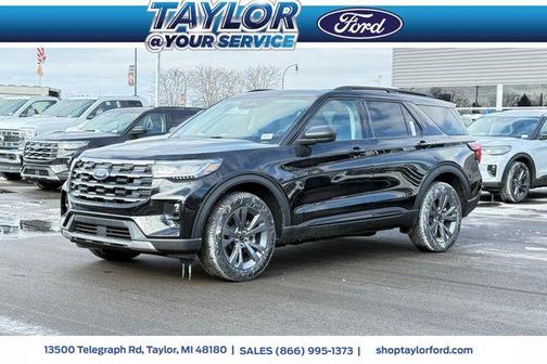 2026 Ford Explorer 