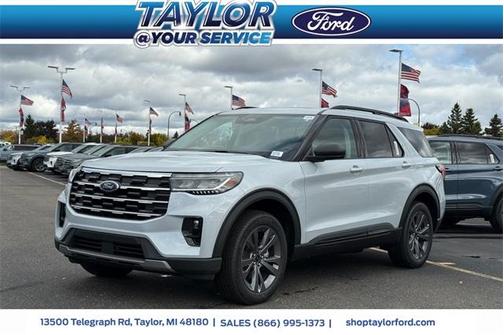 2026 Ford Explorer