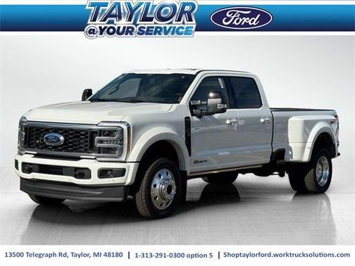 2026 Ford F-450 Platinum