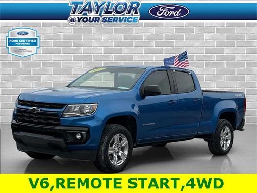 2021 Chevrolet Colorado LT
