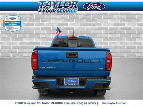 2021 Chevrolet Colorado LT