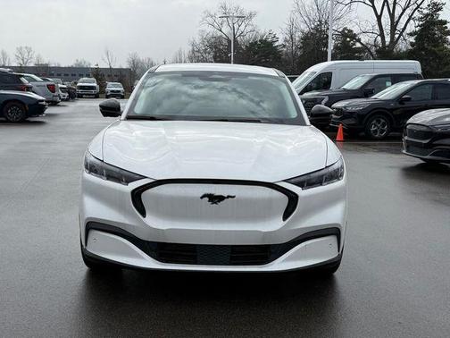 Star White 2026 Ford Mustang Mach-E Premium