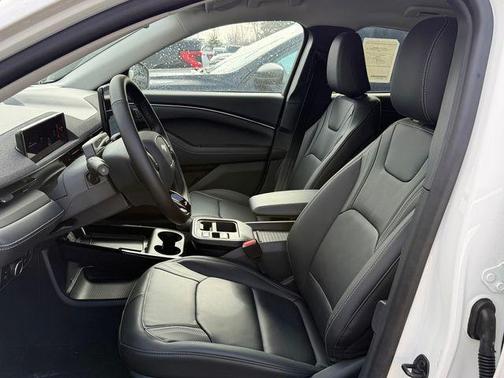 Star White 2026 Ford Mustang Mach-E Premium