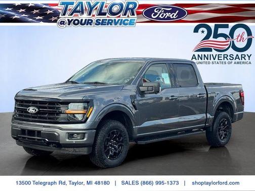Carbonized Gray Metallic 2026 Ford F-150 XLT