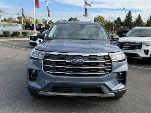 2026 Ford Explorer 