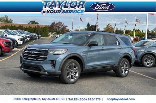 2026 Ford Explorer 