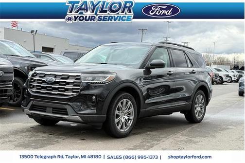 2026 Ford Explorer 