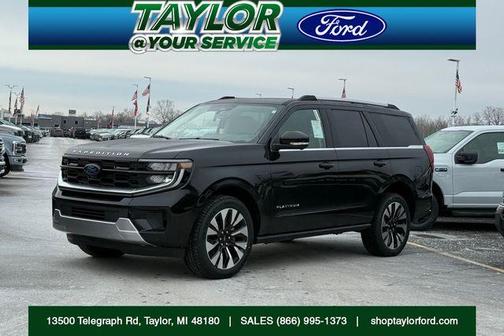 2026 Ford Expedition Platinum