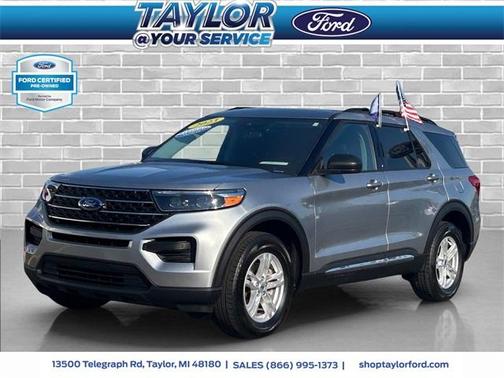 2023 Ford Explorer XLT